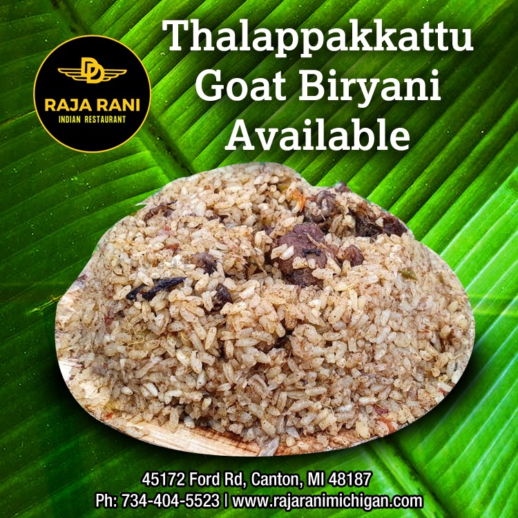 Raja Rani Indian Restaurant